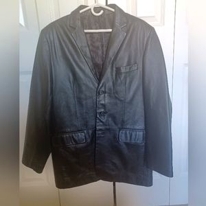 Black Shell Jacket Alfani exclusively for Macy's